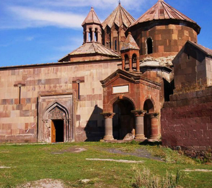 Hovhannavank Monastery, Aragatsotn Province, Armenia